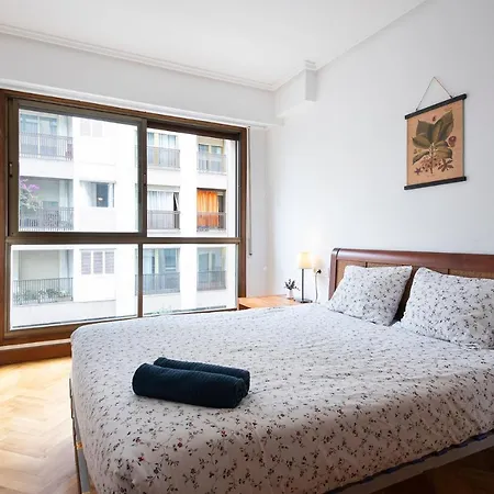 Spacious Gros Beach Apartment Appartement San Sebastian